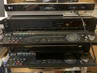 Predám SVHS x 2, HDD Recorder x 1 - 3