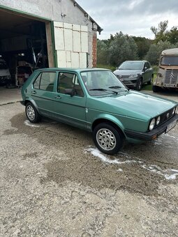 VW Golf 1 , 1, 6LX - 3