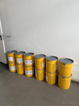 Predám Sika Sikagard - 680 S Betoncolor - RAL 7032 (30 kg) - 3