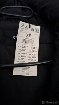 Pánska zimná bunda veľkosť XS/S, nová s visačkou - 3
