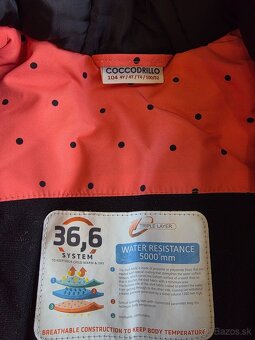coccodrillo - lyžiarska bunda - 104 - 3