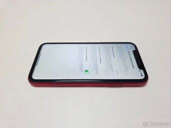 APPLE IPHONE 11 64GB RED,ZDRAVIE BATERKY 100% - 3