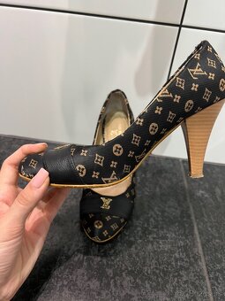 Topanky / lodičky louis Vuitton - 3