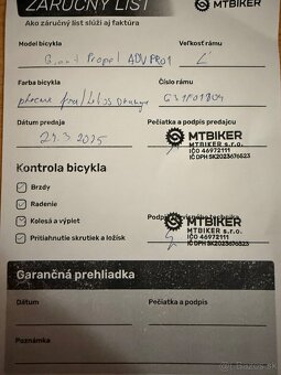 Bicykel Giant Propel Advanced Pro 1 Phoenix Fire 2024 L - 3