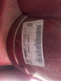 Peugeot 307 SW (05-07) - Zadné lave svetlo - 3