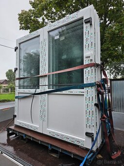 Nove plastove dvere dvojkridlove 2000x2100 - 3