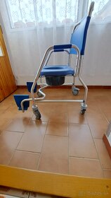 Toaletný a sprchovací vozík Herdegen - 3