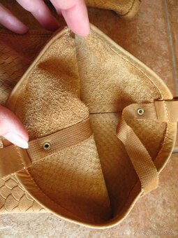 Kožené vysoké čižmy - veľ. 38 - 3