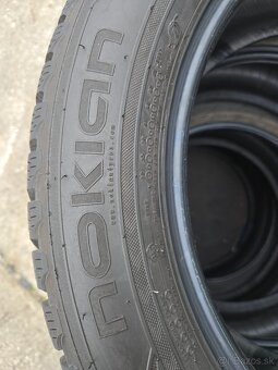 Nokian 225/55R18 102H DOT4017 (zimné) 8mm - 3