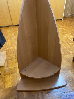 Nástenná rohová polica - 3