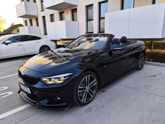 BMW Rad 4 Cabrio 440i - M Performance - AT8 326k - 3