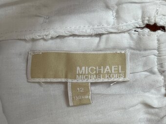 Kvalitné šaty MICHAEL KORS z madeiry 150cm - 3