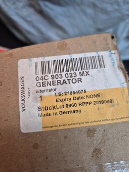 Nový originálny alternátor vw, škoda, seat, audi - 3