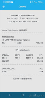 Tlačiareň HP 140we - 3