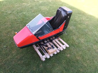 Sidecar Velorex 700 k Jawa 350 - 3