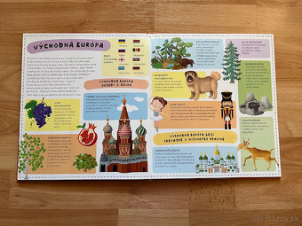 Atlas Európy pre deti - 3