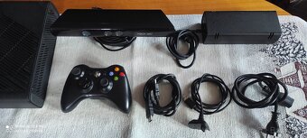 Xbox 360 slim+kinect+hry - 3