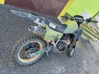 Predám KAWASAKI KLR 600 - 3