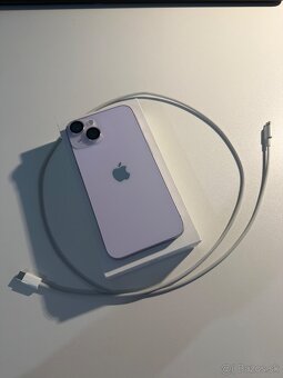 Predám Apple iPhone 14 128gb - 3