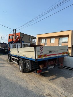 Valník s Hydraulickou rukou Iveco Eurocargo - 3