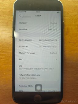 100%🔋 iPhone SE 2020 128gb - 3