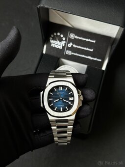 Seiko mod Nautilus Blue - 3