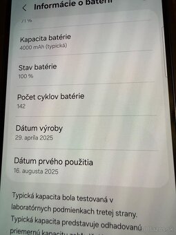 Predám Samsung S25  128GB  modrý - 3