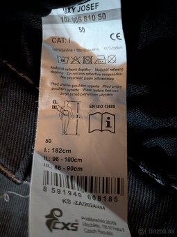 Pracovné montérky CXS - 3