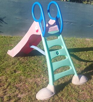 Detská šmýkačka, šúchačka, šmykľavka - 3