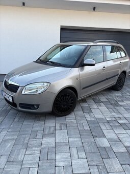 Škoda Fabia 2 1.2 benzín klíma - 3