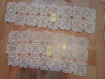 Predám krásne háčkované dečky - 3