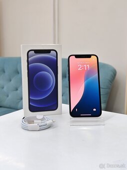 Apple iPhone 12 Mini 64GB Black | ZÁRUKA - 3