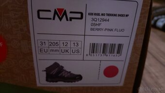 CMP turistická obuv č.31 - 3