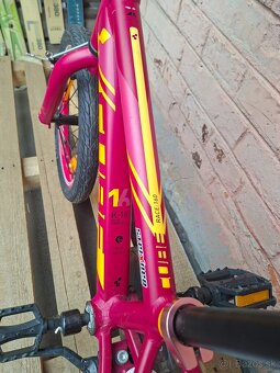 Detský bicykel Cube Race 160 Top stav - 3