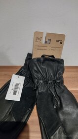 NEW: Burton [ak] Leather Tech, Mittens, XL, Black - 3
