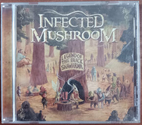 Predám originál CD INFECTED MUSHROOM  & THE PRODIGY - 3