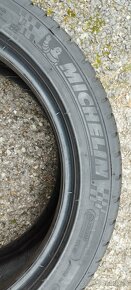 Predám letnú pneumatiky Michelin 215/45 16 - 3