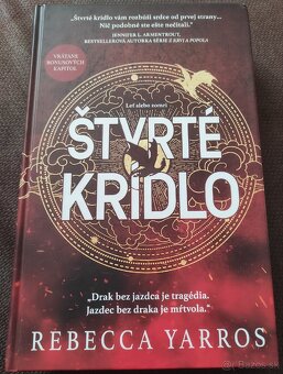 Štvrté krídlo, škrečky, Angličtina - 3