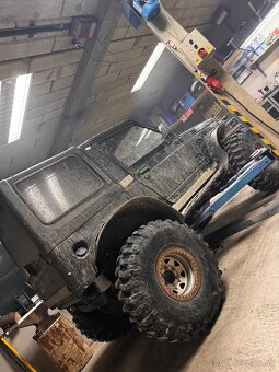 Suzuki Samurai offroad - 3