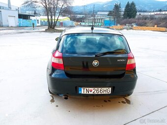 BMW 120i, 110kw, 2005 - 3