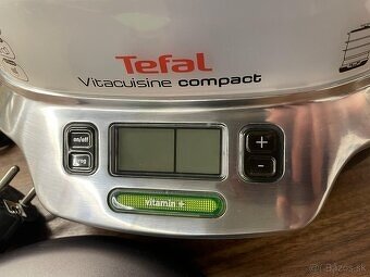 Predám parný hrniec Tefal VS400330 VitaCuisine Compact - 3