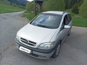 Opel Zafira 2.2 93kw 7miestne - 3