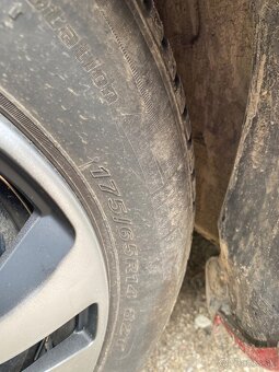 NEXEN 175/65 R14 zimné pneumatiky - 3
