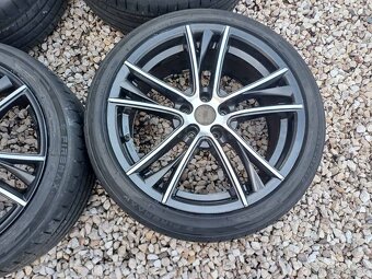 Hlinikove disky Audi/VW/Mercedes- 8,5Jx18-ET-35-5x112 - 3