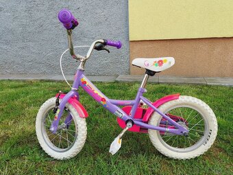 Detský bicykel DHS Daisy 14" - 3