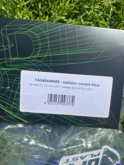 Plasty yz 125 - 3
