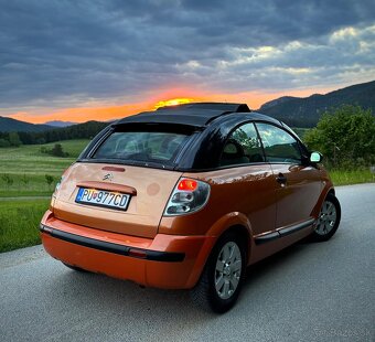 CITROËN C3 Pluriel cabrio 1.6 BENZÍN AUTOMAT Možná výmena - 3