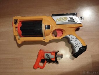 2Ks NERF pištoliek+27ks penových nábojov - 3