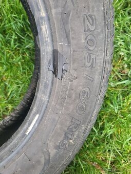 Letné pneu 205/60 R16 - 3