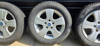 Disky + pneumatiky 205/60 R16 - 3